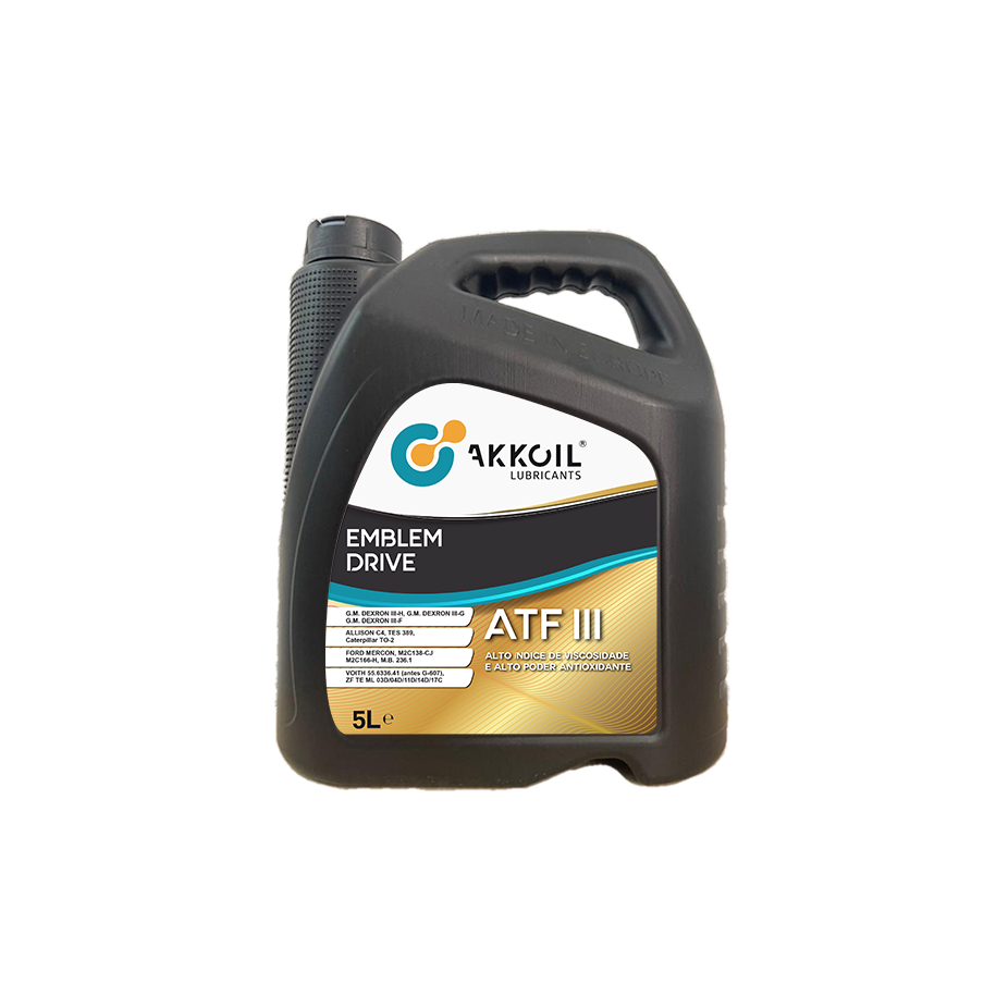 Akkoil Emblem Drive ATF III 5L
