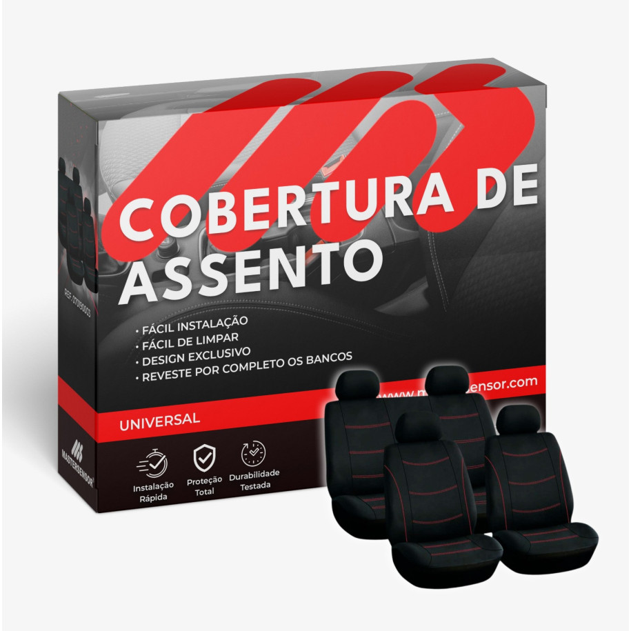 Jogo de Cobertura de Bancos