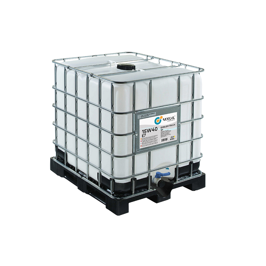 AKKOIL 15W40 SP E7 - SHPD 1000L