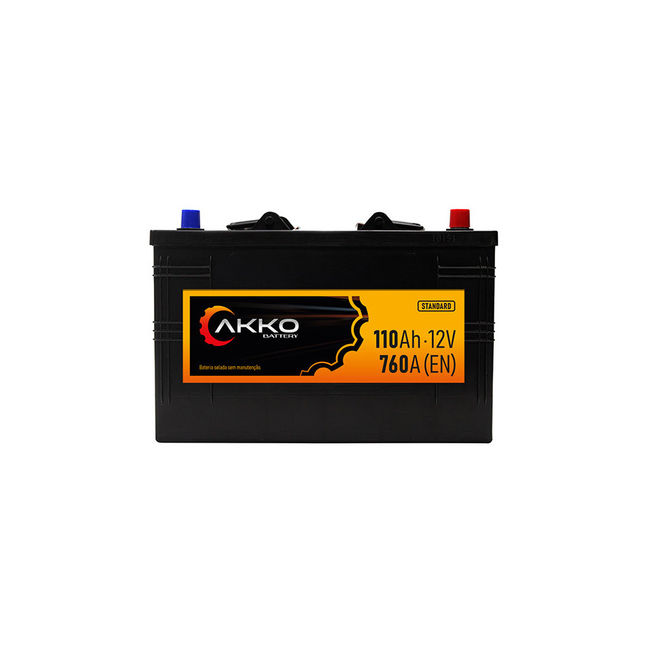 Akko Battery 110Ah 760En Com Aba (345x175x230) +D