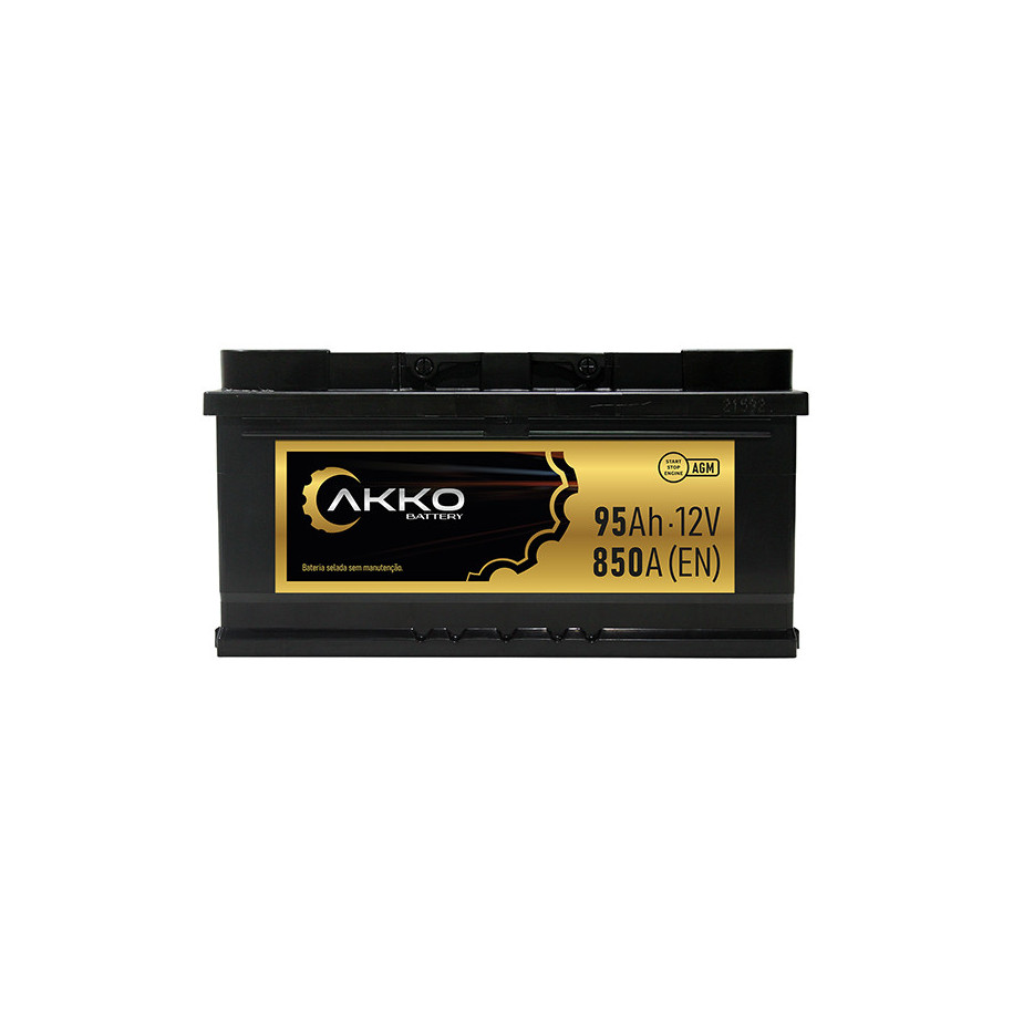 Akko Battery AGM Start Stop 95Ah 850En