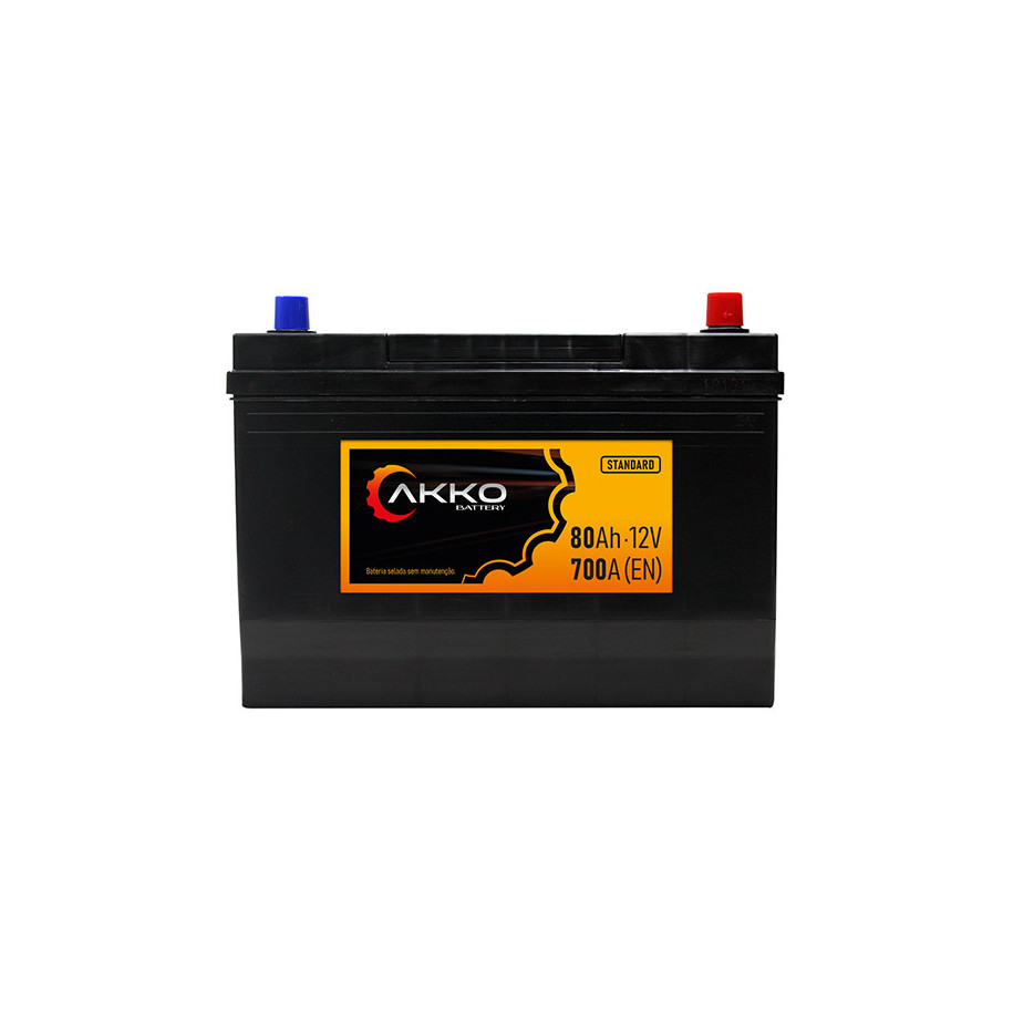 Akko Battery 80Ah 700En (275x172x220) +D