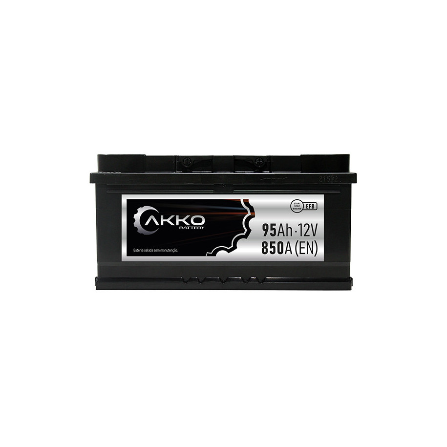 Akko Battery EFB 95Ah 850En (354x175x190) +D