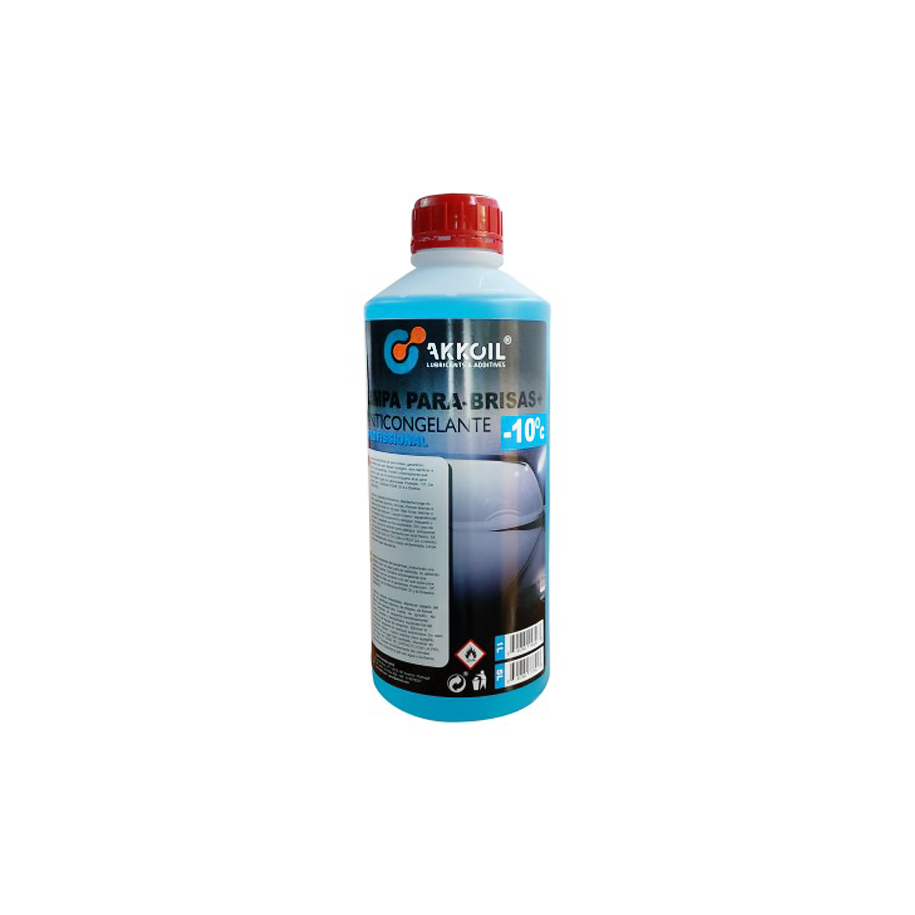 Akkoil Limpeza pára-brisas Azul Perfumado 1Litro