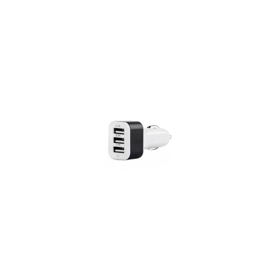 Carregador de telemovel 3xUSB isqueiro