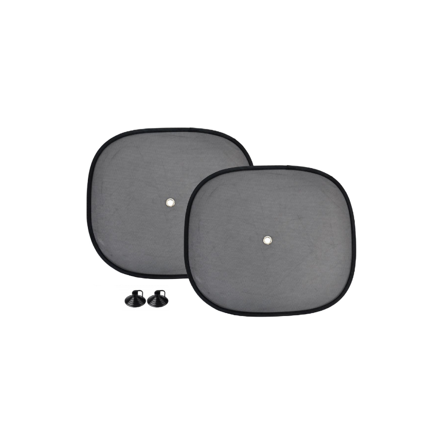 CORTINA LATERAL C/VENTOSA - 44X38CM, 2PCS