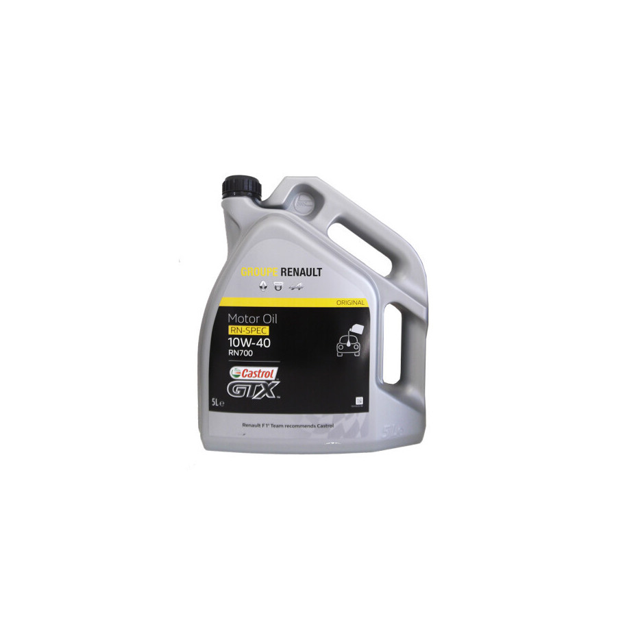Castrol GTX RN-Spec 10W40 RN700 5L