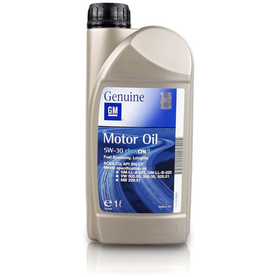 GM Opel Dexos 2 5W30 1L