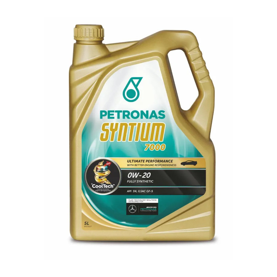 Petronas Syntium 7000 DMX 0W20 5L