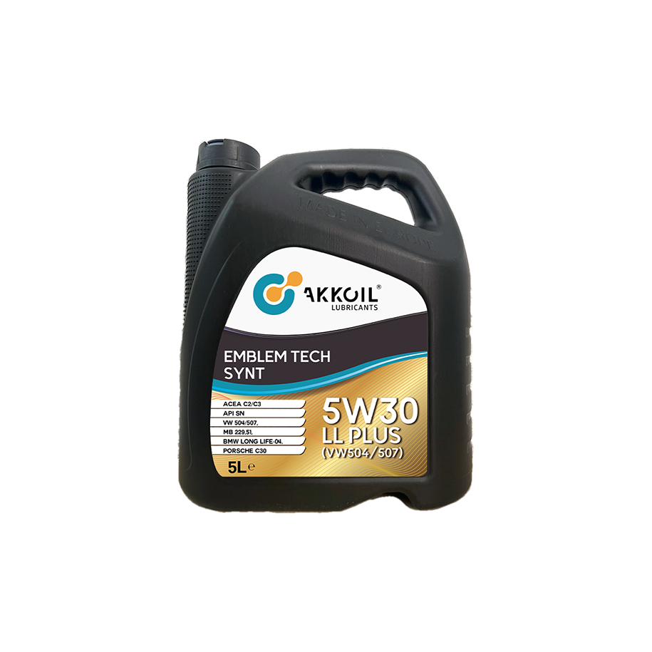 Akkoil Emblem Tech Synt Plus 5W30 5L